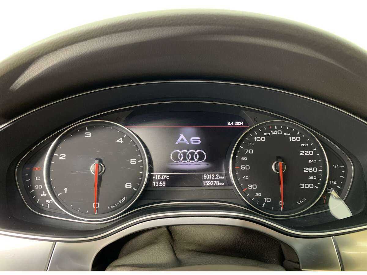Audi A6, 2011 Фото №13
