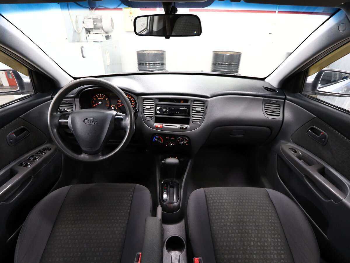Kia Rio, 2006 Фото №9