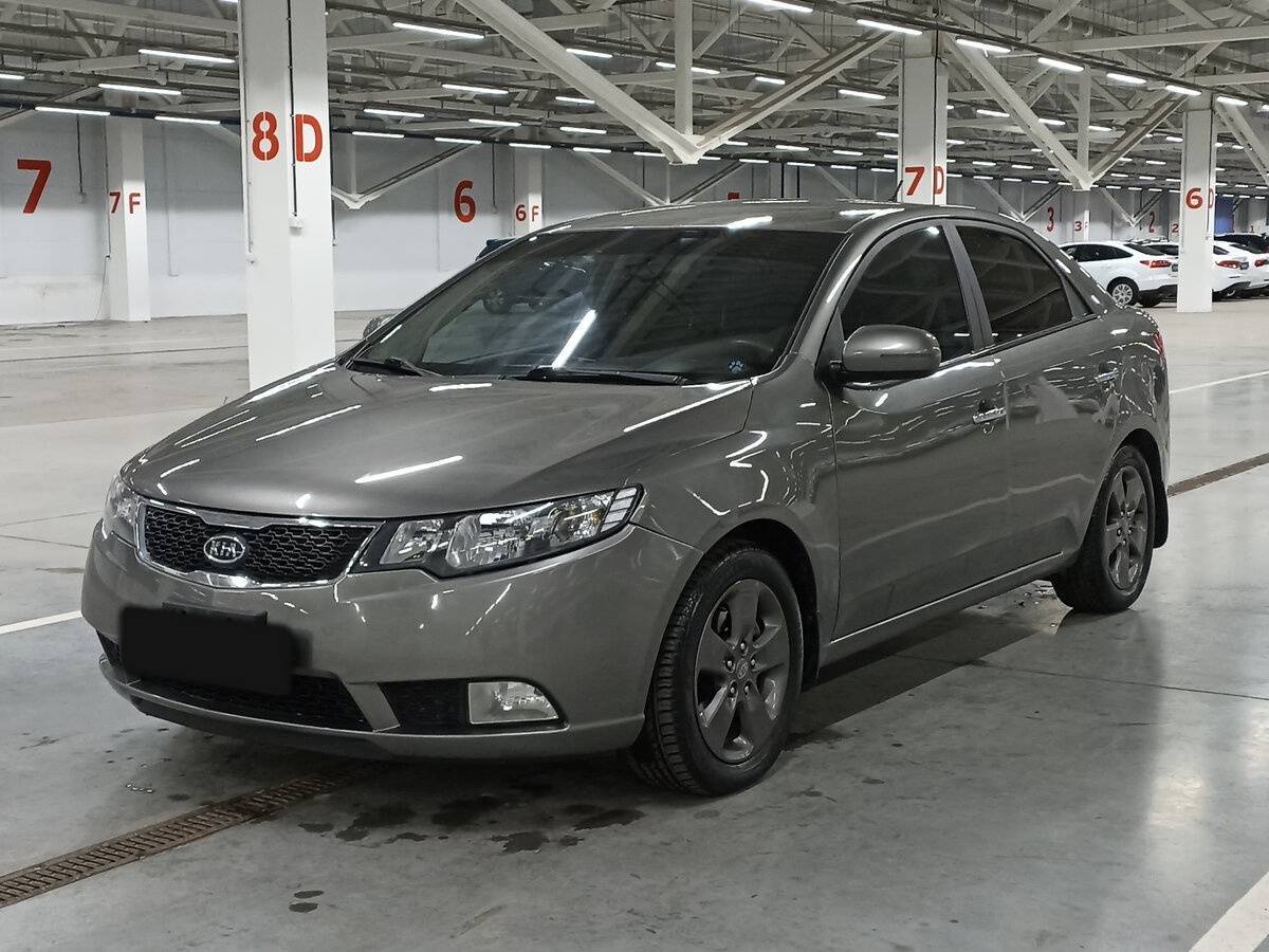 Kia Cerato, 2011 Фото №1