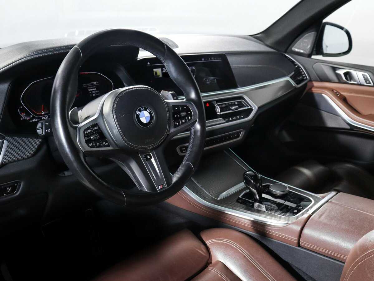 BMW X5 40i, 2021 Фото №11