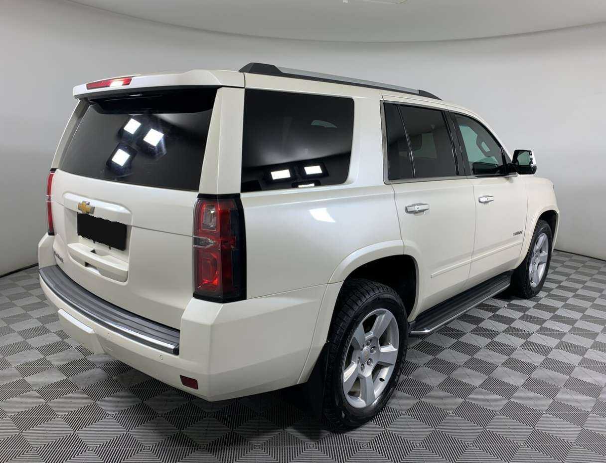 Chevrolet Tahoe, 2015 Фото №4
