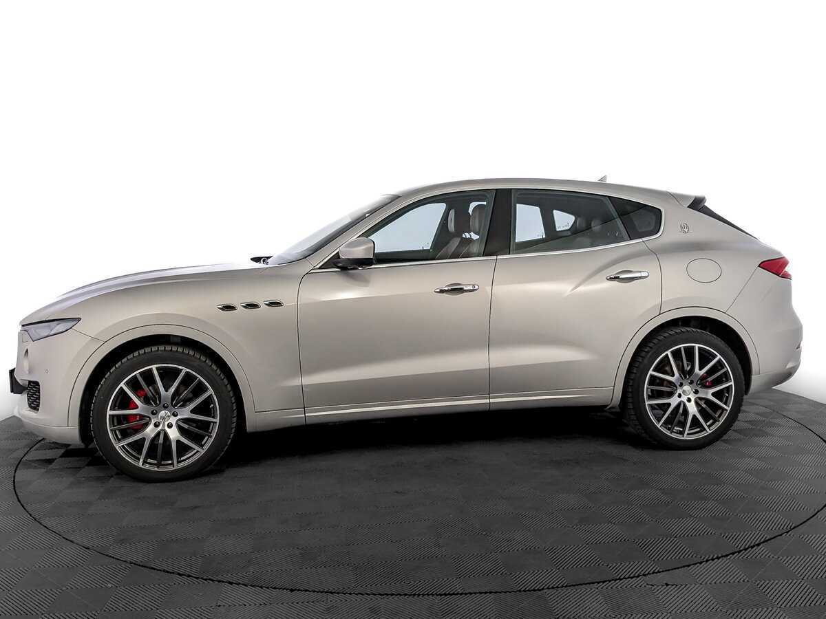 Maserati Levante Diesel, 2017 Фото №8