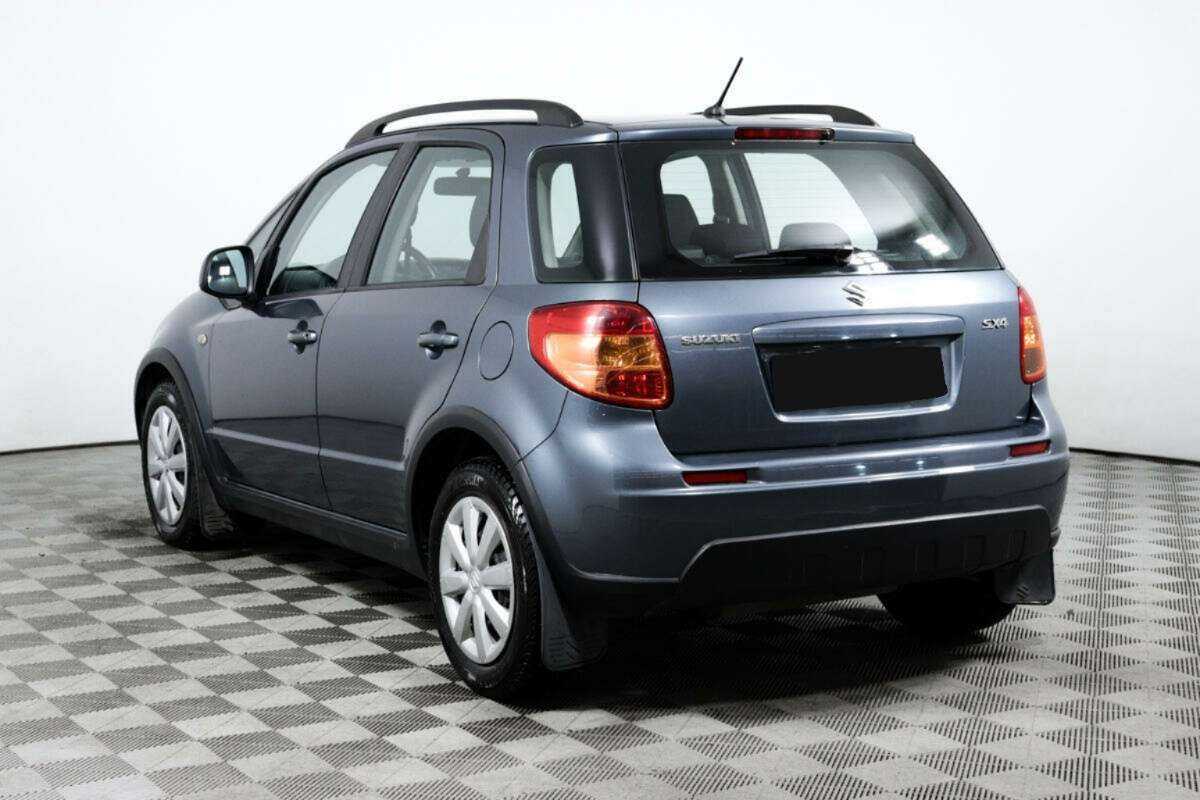 Suzuki SX4, 2008 Фото №7