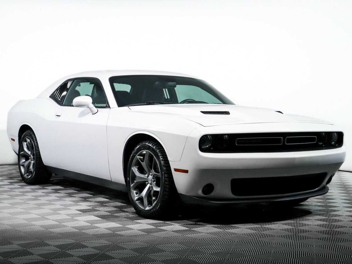 Dodge Challenger, 2014 Фото №3