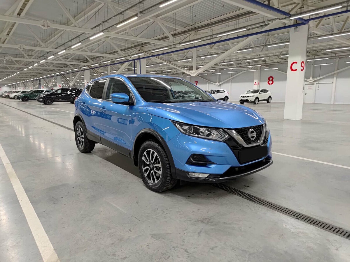 Nissan Qashqai II Рестайлинг, 2019 Фото №3