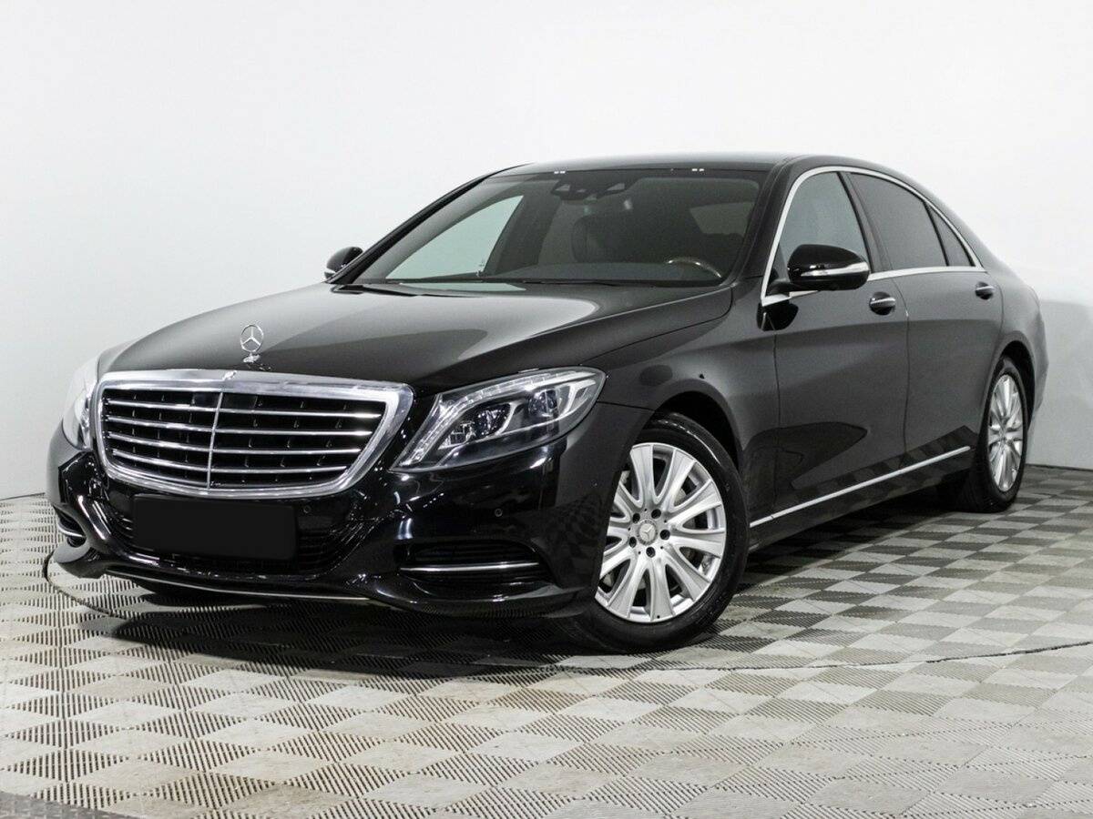 Mercedes-Benz S-Класс 350 CDI BlueTEC Long 9G-TRONIC VI (W222, C217), 2015 Фото №1