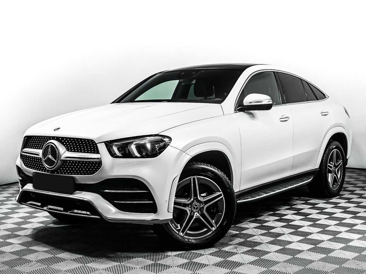 Mercedes-Benz GLE Coupe 400 d, 2020 Фото №1