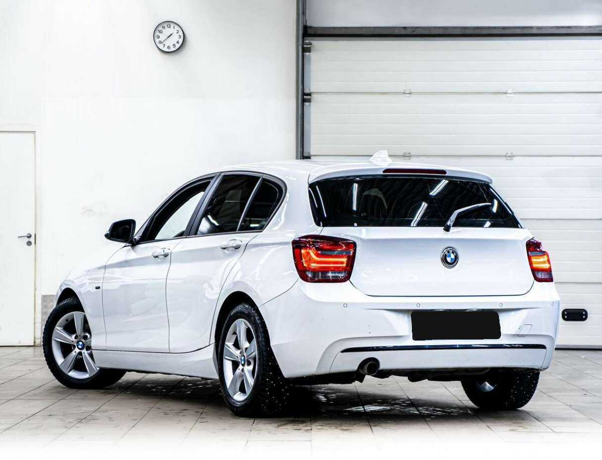 BMW 1 серии 116i, 2014 Фото №4
