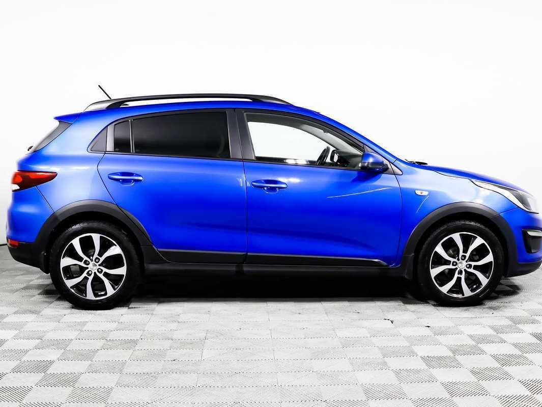 Kia Rio X-Line, 2018 Фото №4