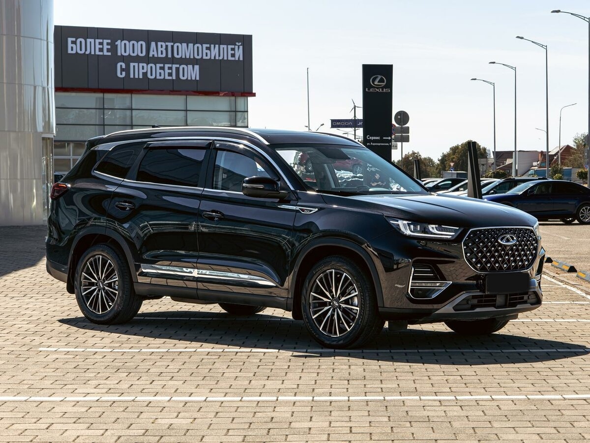 Chery Tiggo 8 Pro I, 2021 Фото №3
