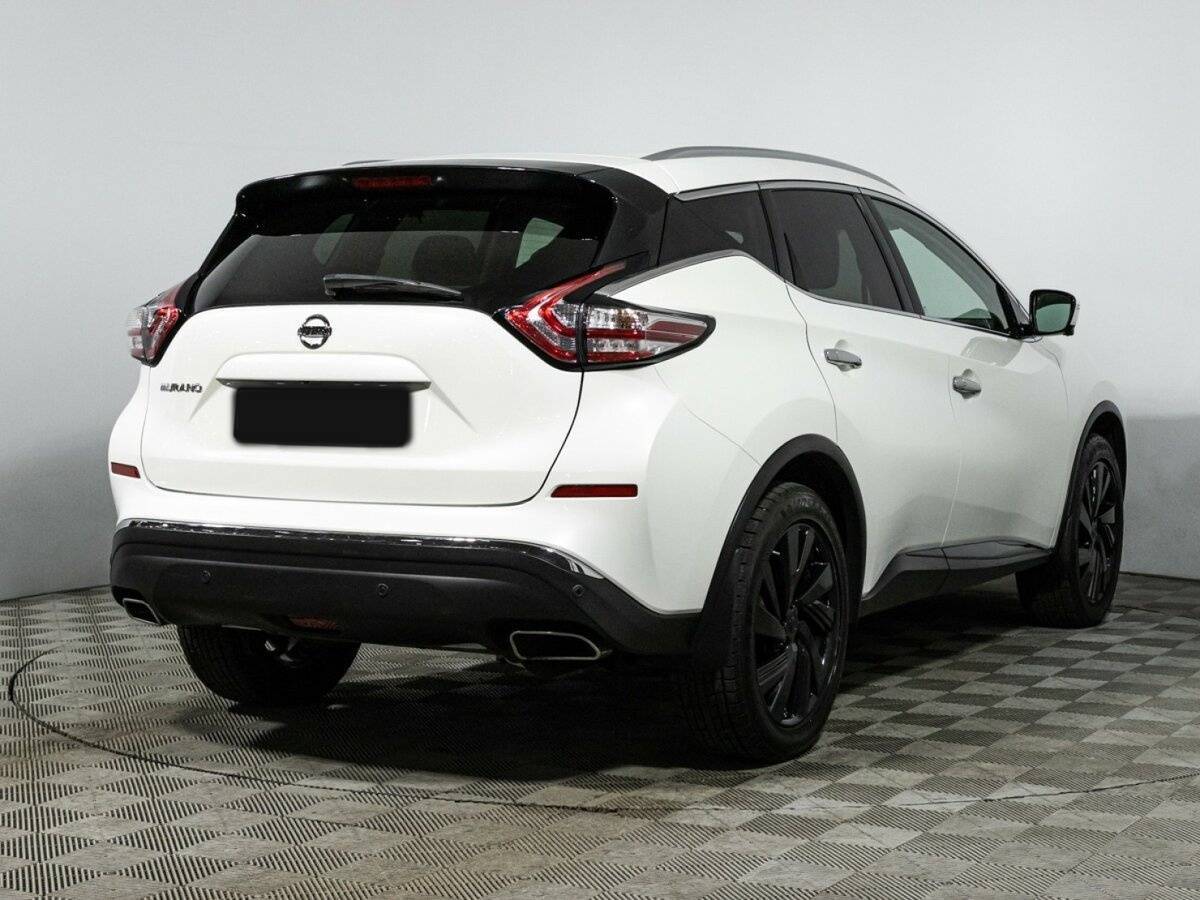 Nissan Murano, 2020 Фото №5