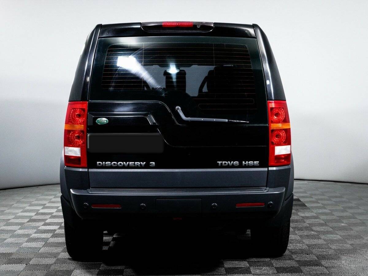 Land Rover Discovery, 2009 Фото №6