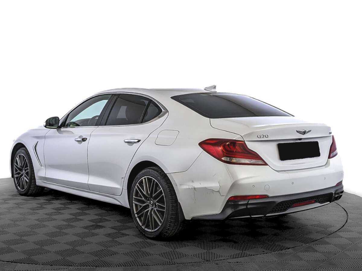 Genesis G70, 2018 Фото №7