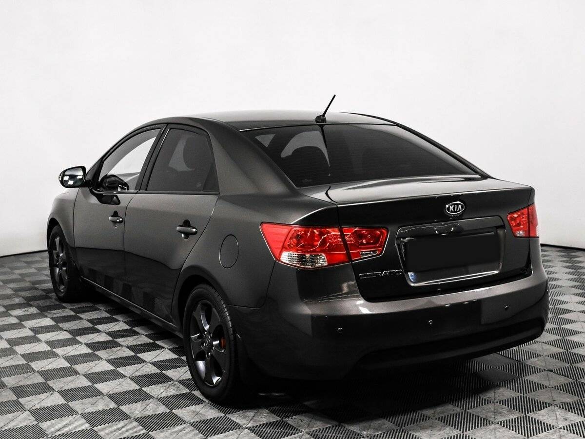 Kia Cerato 4-speed, 2010 Фото №7