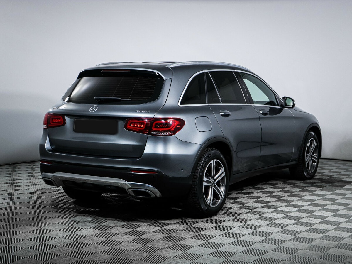 Mercedes-Benz GLC 200 I (X253) Рестайлинг, 2021 Фото №4