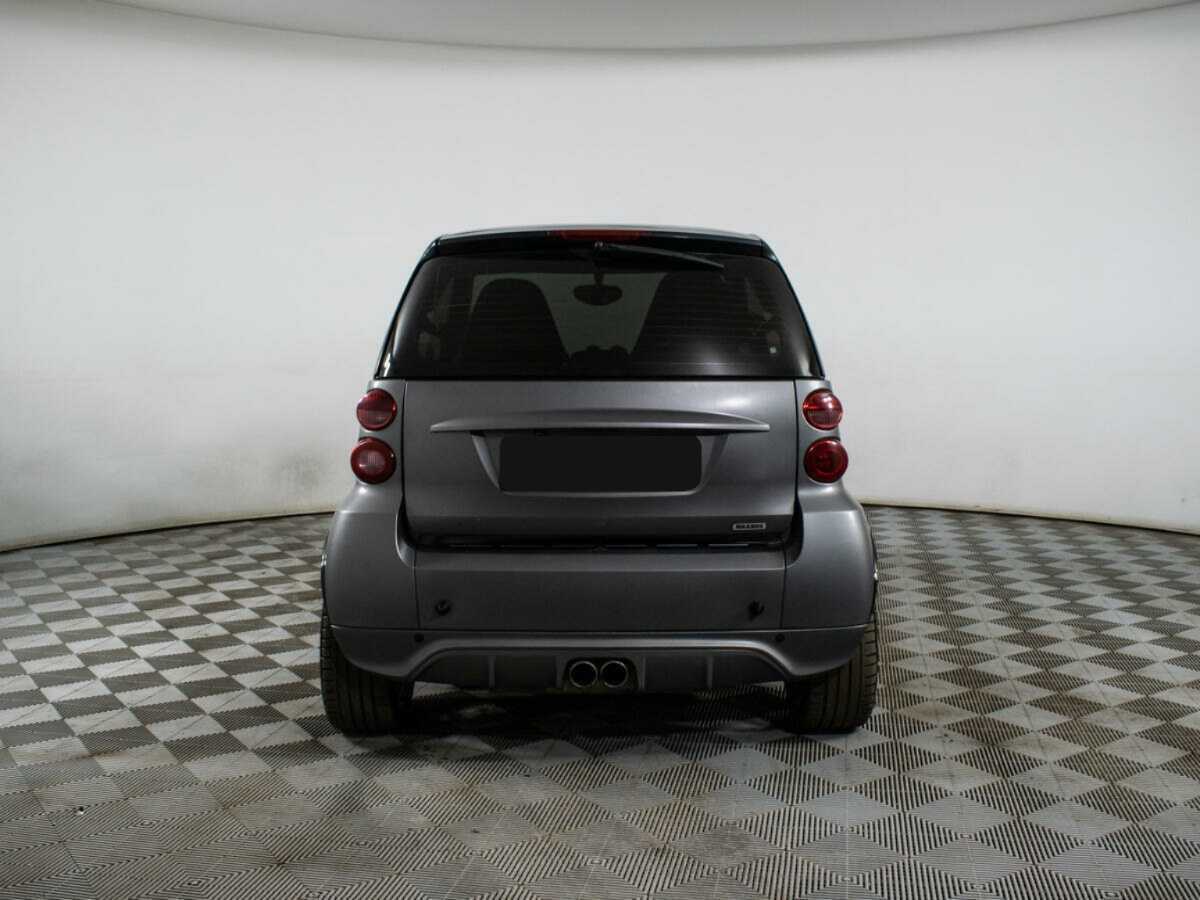 Smart Fortwo Brabus, 2014 Фото №6