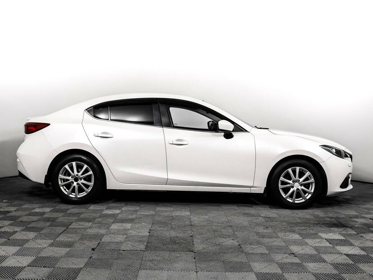 Mazda 3, 2014 Фото №4