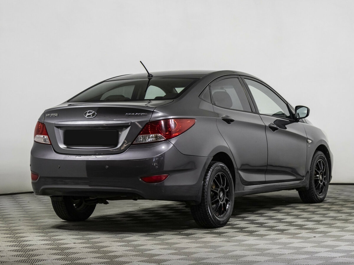 Hyundai Solaris I, 2011 Фото №4