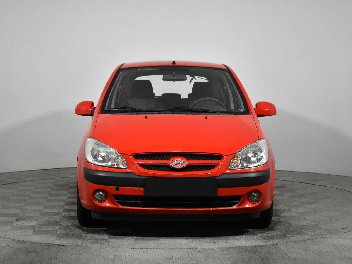Hyundai Getz, 2008 Фото №2