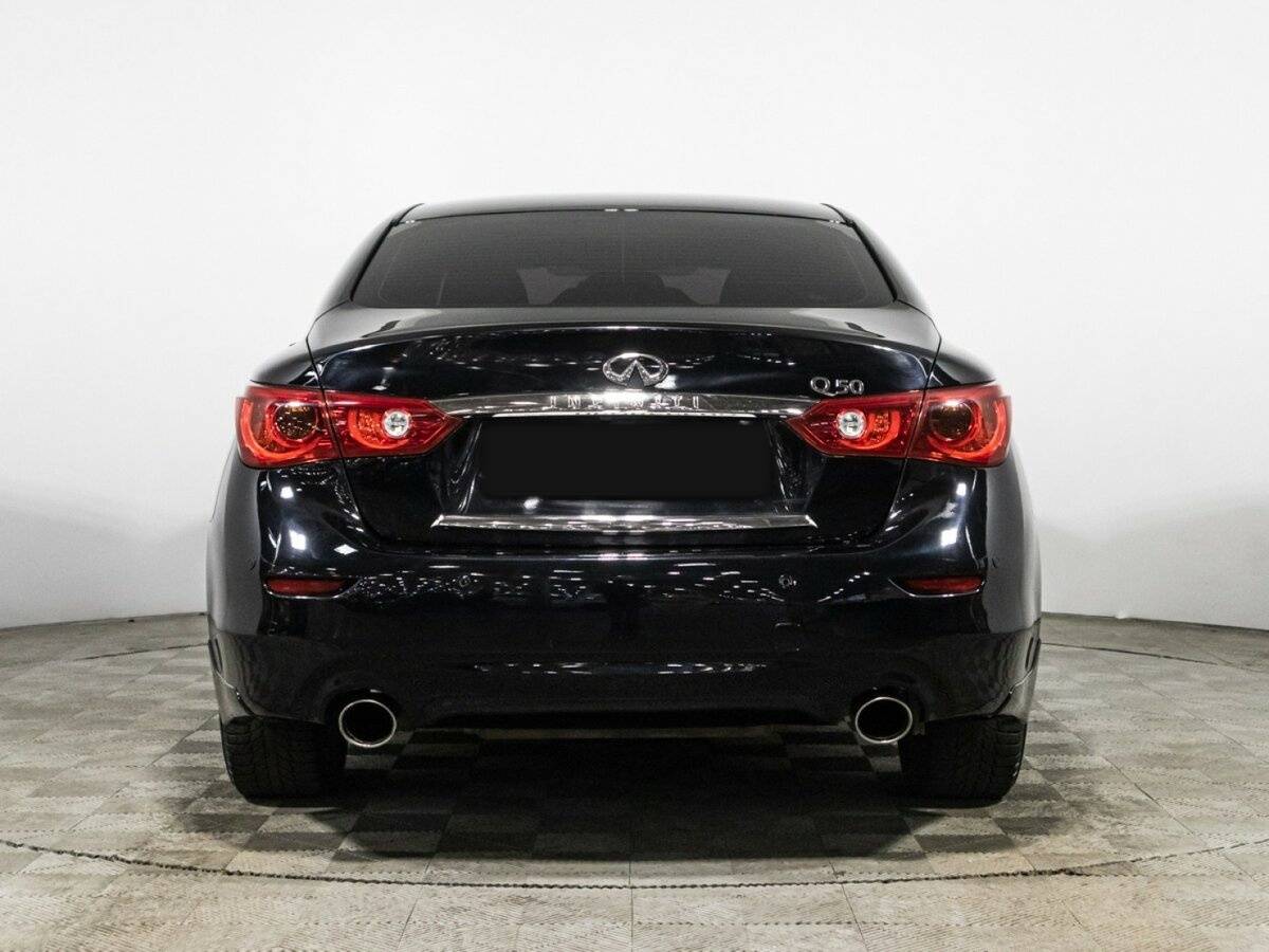Infiniti Q50, 2014 Фото №6