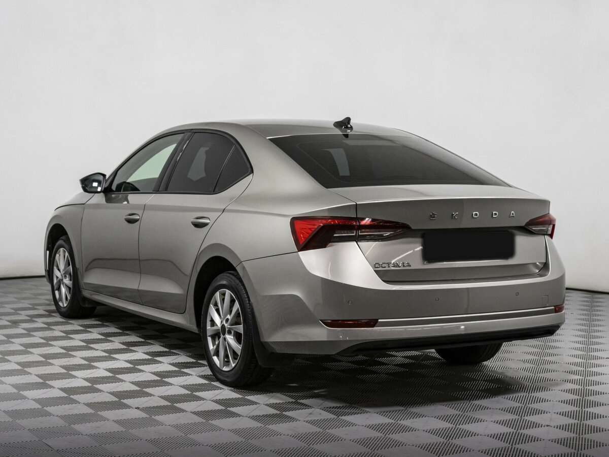 Skoda Octavia IV (A8), 2021 Фото №6