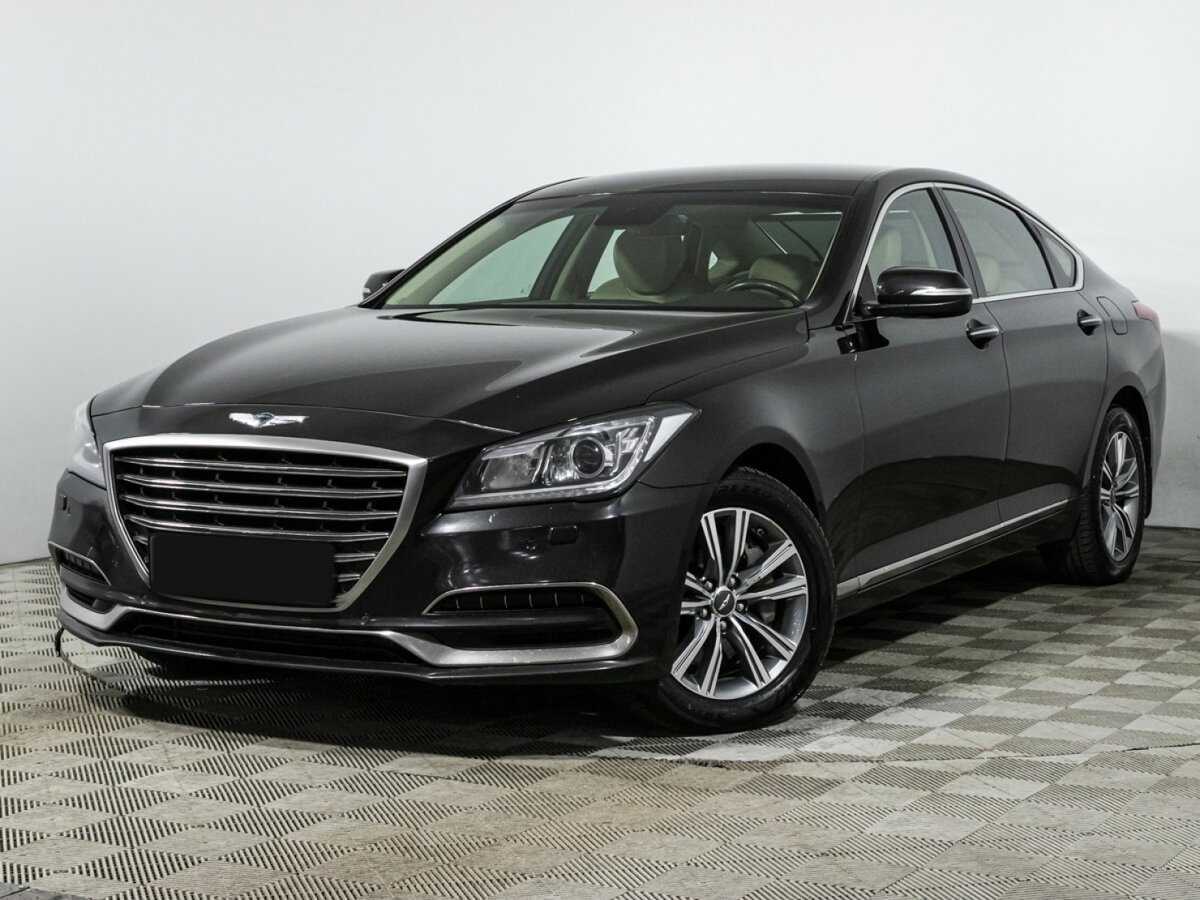 Genesis G80, 2017 Фото №1