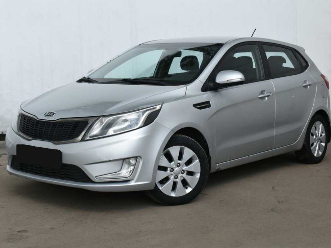 Kia Rio 4-speed, 2012 Фото №1