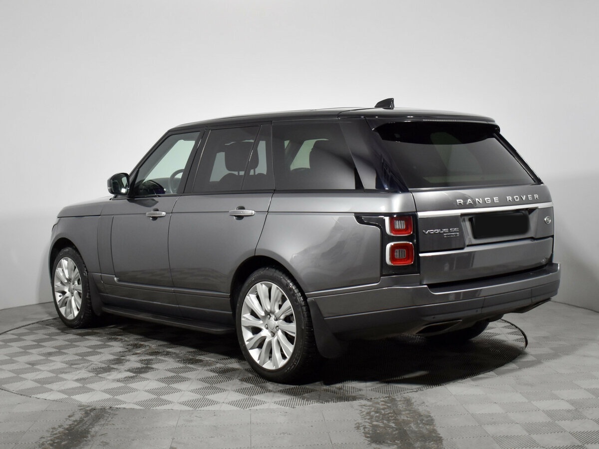 Land Rover Range Rover IV Рестайлинг, 2018 Фото №6