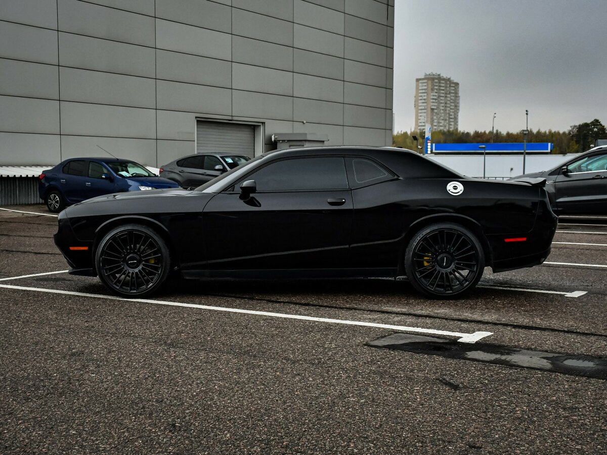 Dodge Challenger III Рестайлинг 2, 2020 Фото №8