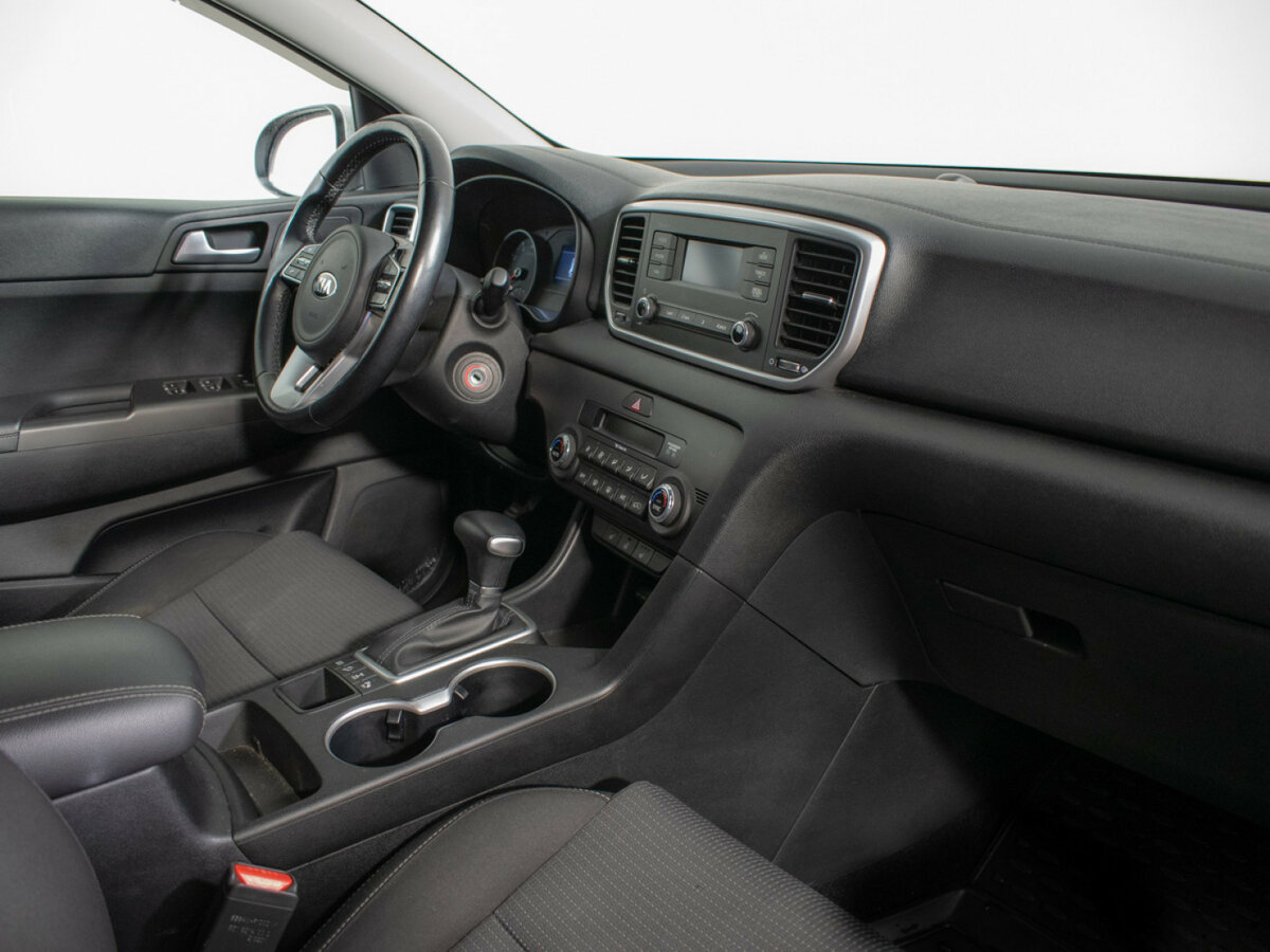 Kia Sportage IV Рестайлинг, 2021 Фото №9