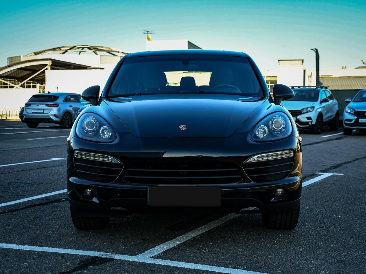 Porsche Cayenne II (958), 2011 Фото №2