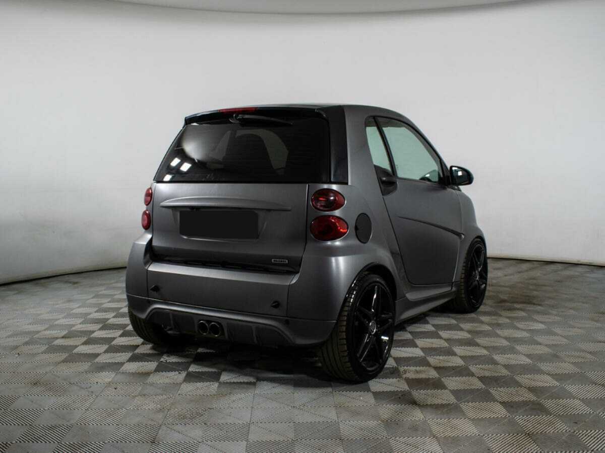 Smart Fortwo Brabus, 2014 Фото №5