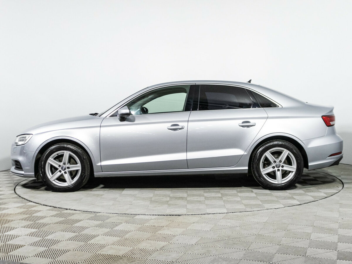 Audi A3 III (8V) Рестайлинг, 2019 Фото №8
