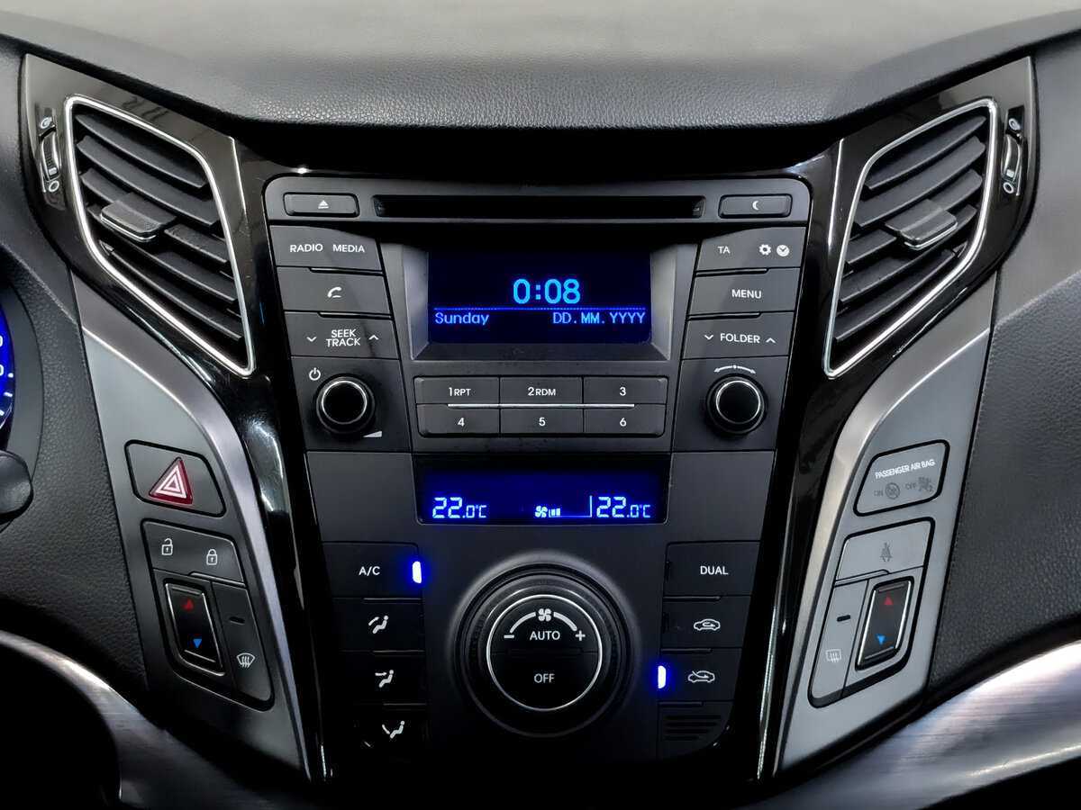 Hyundai i40, 2016 Фото №15