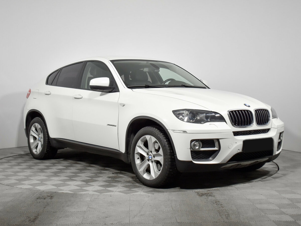 BMW X6 30d I (E71) Рестайлинг, 2013 Фото №3