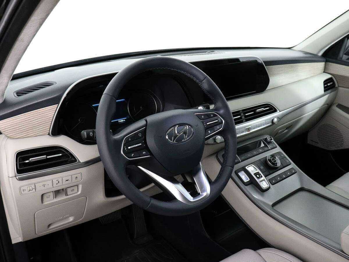 Hyundai Palisade, 2021 Фото №8