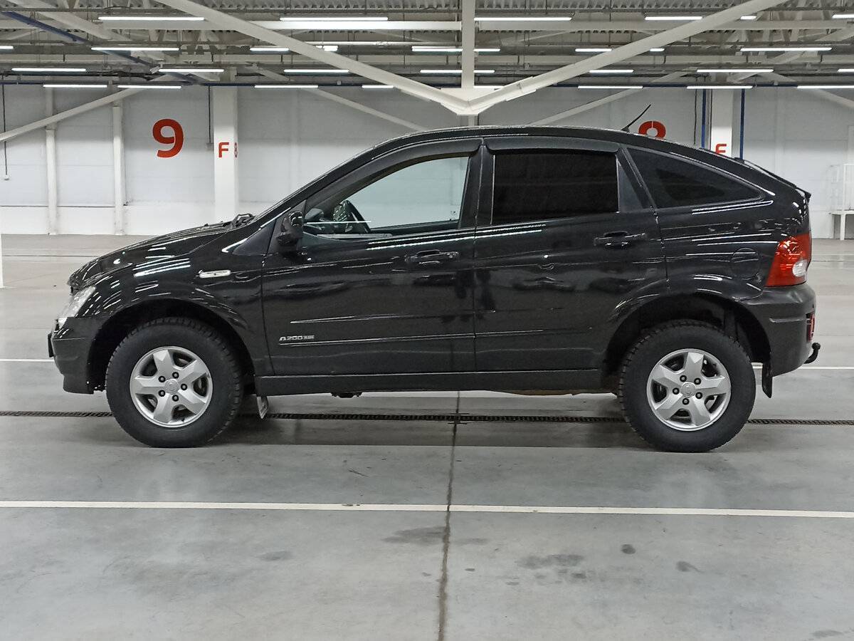 SsangYong Actyon 4-speed, 2008 Фото №8