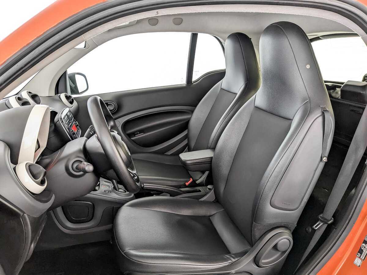 Smart Fortwo, 2018 Фото №19