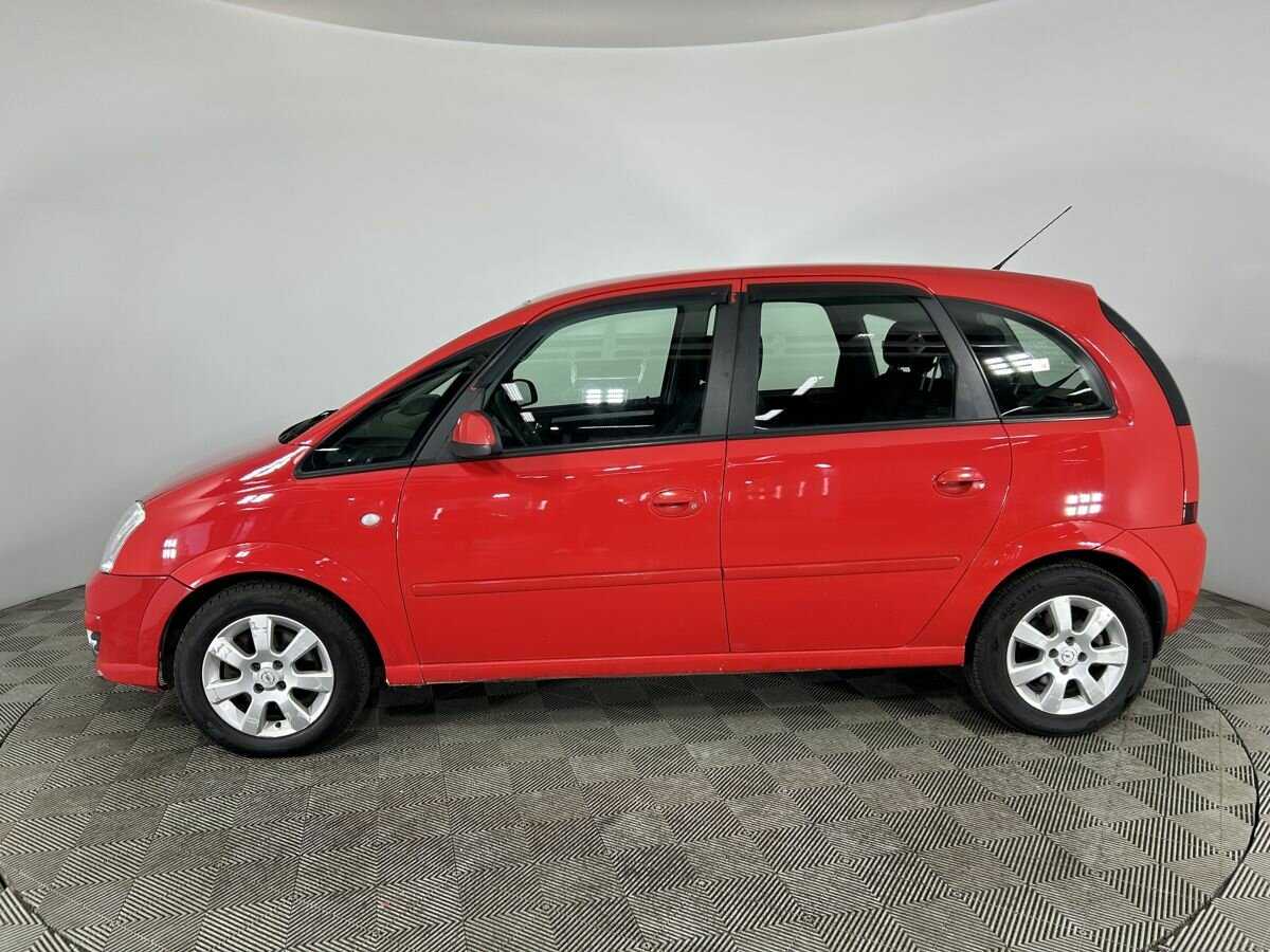 Opel Meriva, 2008 Фото №5