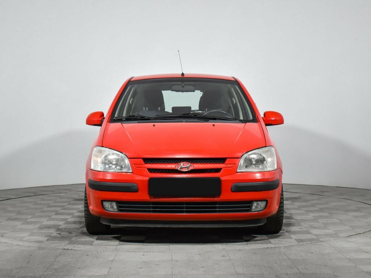 Hyundai Getz, 2004 Фото №2