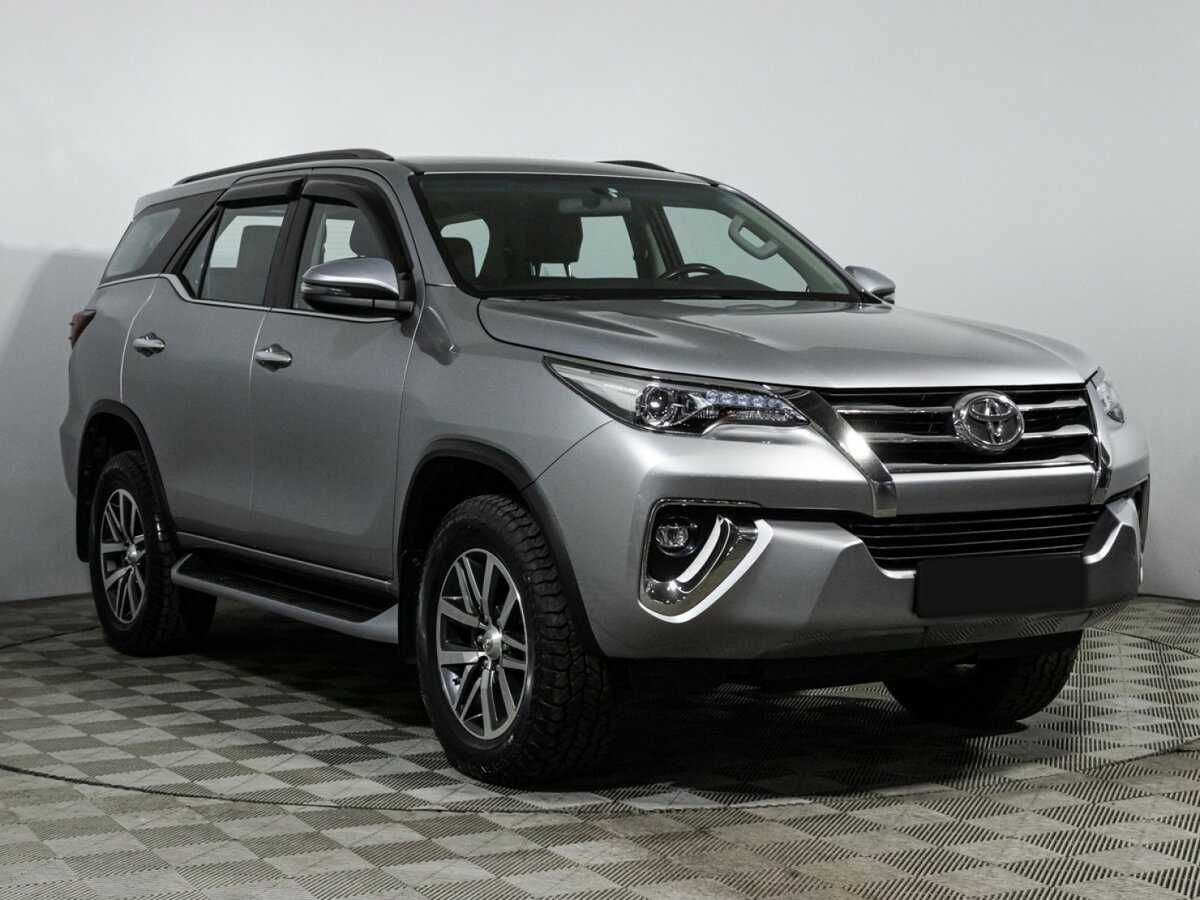 Toyota Fortuner, 2017 Фото №3