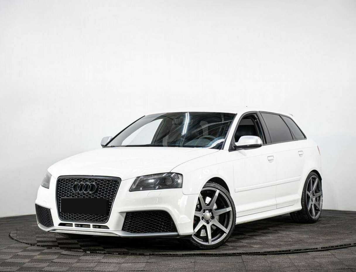 Audi RS 3 Sportback, 2012 Фото №1