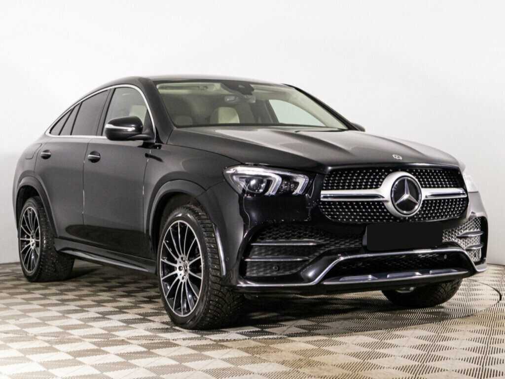 Mercedes-Benz GLE Coupe 350 d, 2020 Фото №3