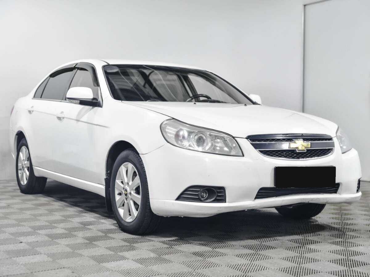 Chevrolet Epica, 2011 Фото №3