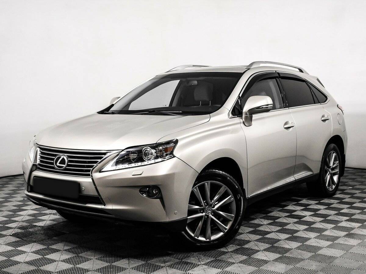 Lexus RX 350, 2015 Фото №1
