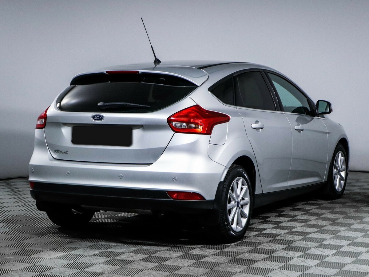 Ford Focus III Рестайлинг, 2016 Фото №4