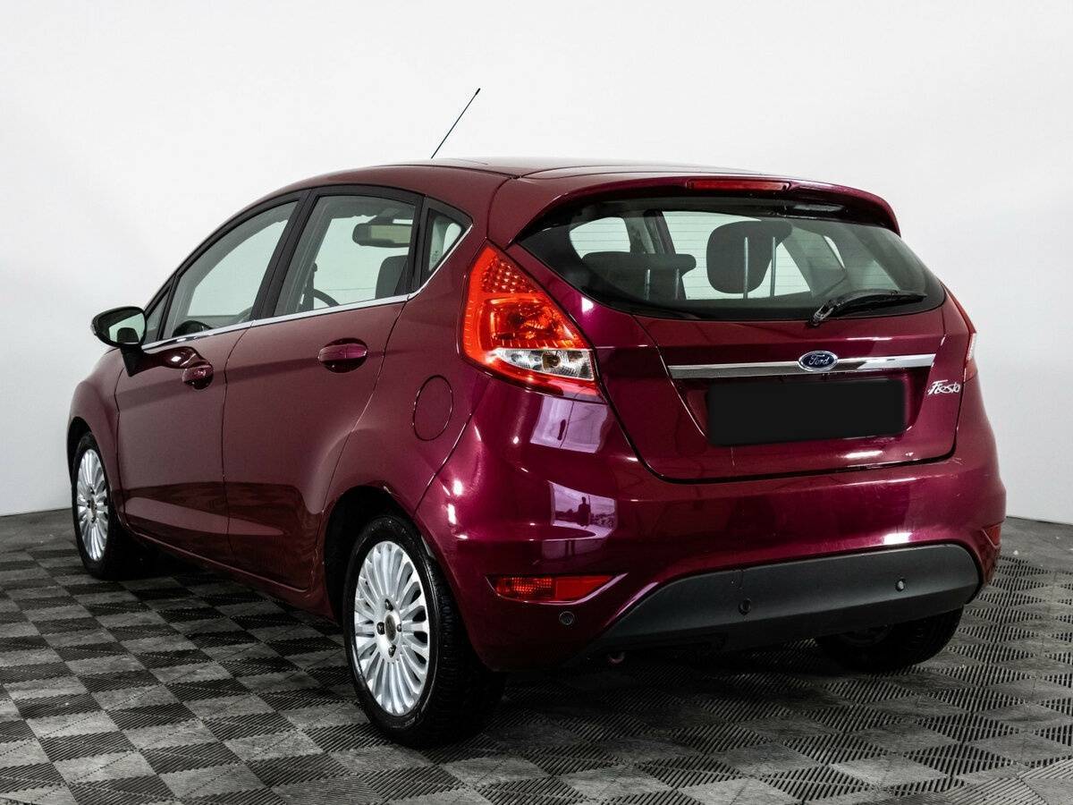 Ford Fiesta, 2008 Фото №6