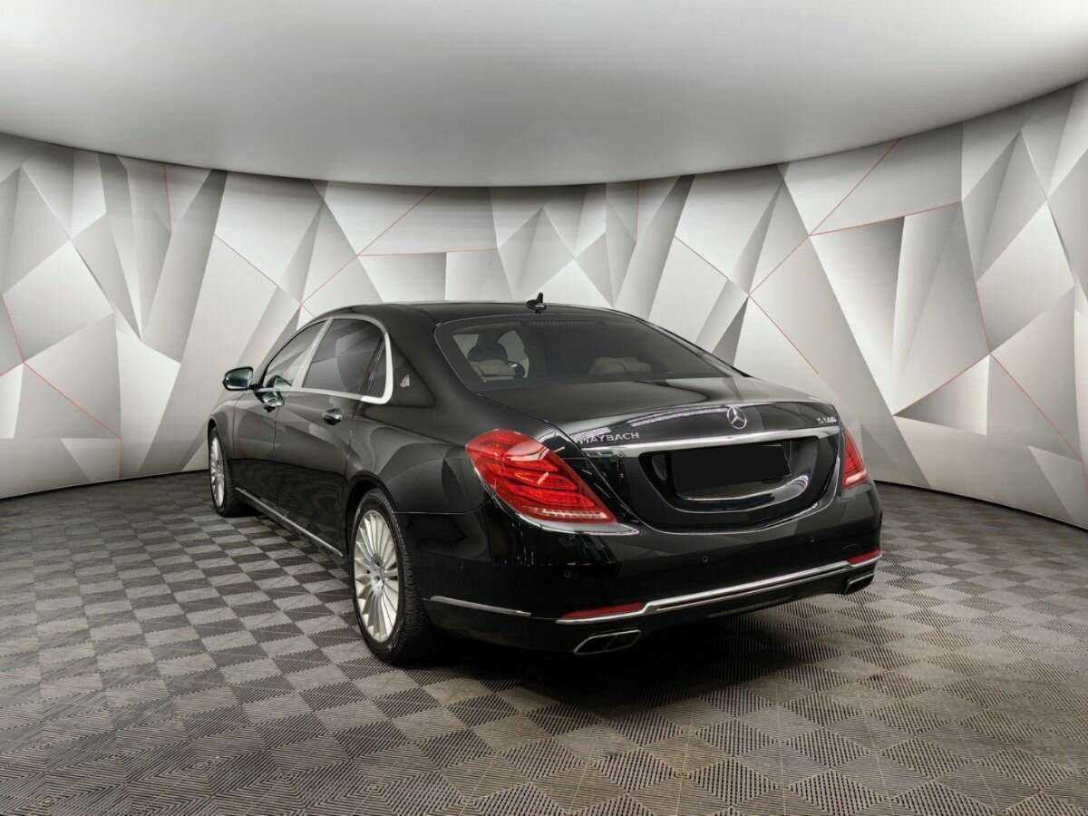 Mercedes-Benz Maybach S-Класс 500, 2015 Фото №4