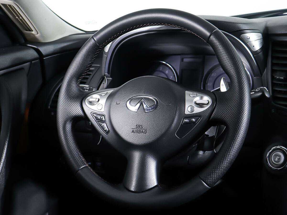 Infiniti FX FX37, 2012 Фото №15