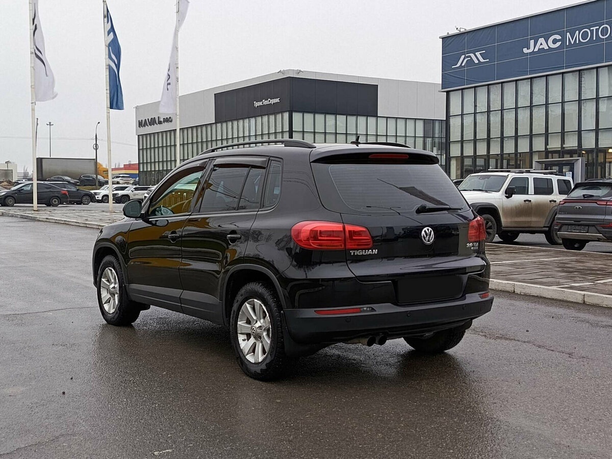 Volkswagen Tiguan I Рестайлинг, 2013 Фото №7
